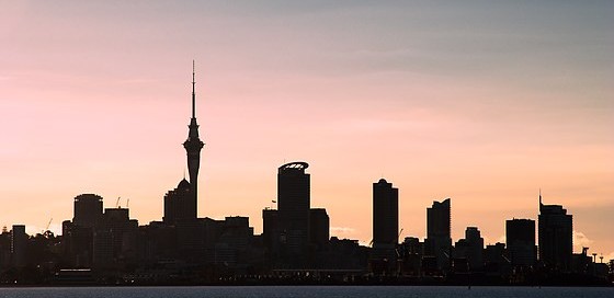 Auckland skyline