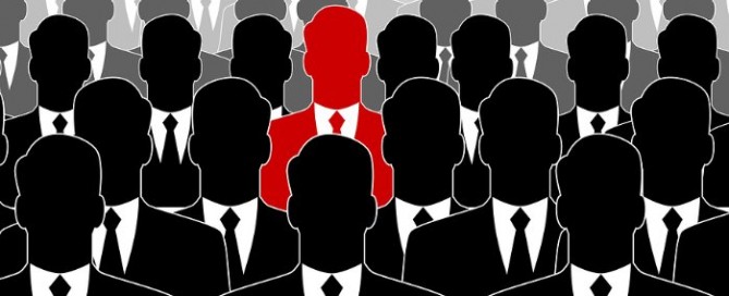 stand out from the crowd