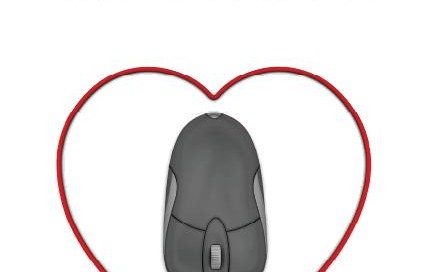 mouse and heart