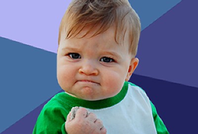 success kid