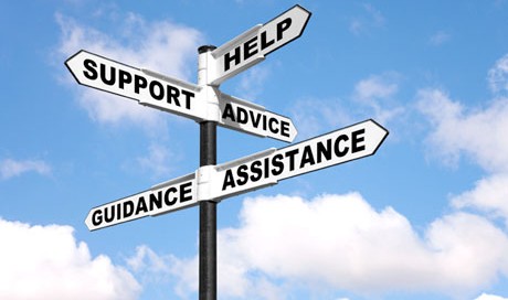 Help signpost