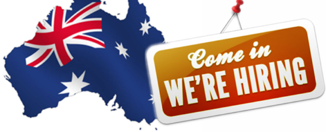 IT jobs in Australia