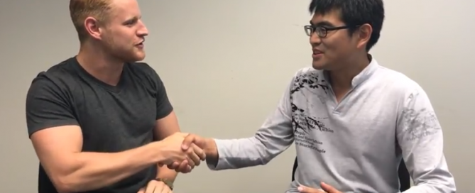 first job as a software developer
