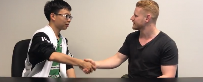 first job as a software developer in New Zealand