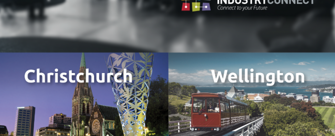 Christchurch and Wellington