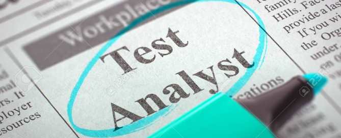 test analyst