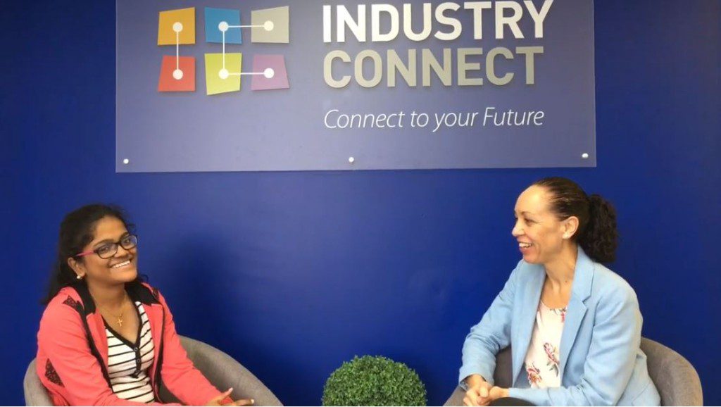 Joanna is now a test analyst after joining Industry Connect