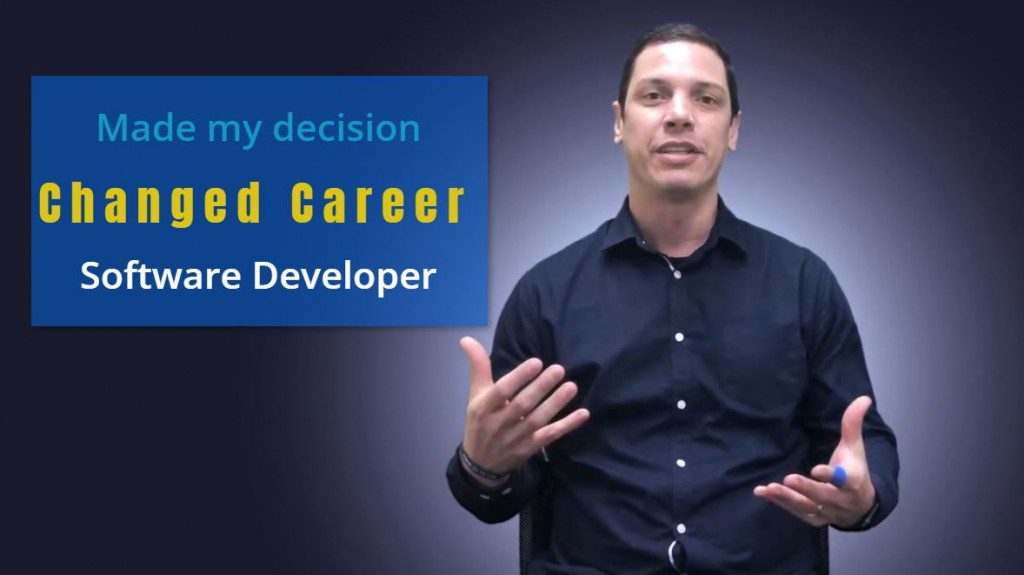 [In Clovis’ own words] I’ve made a perfect decision for changing my career to software development