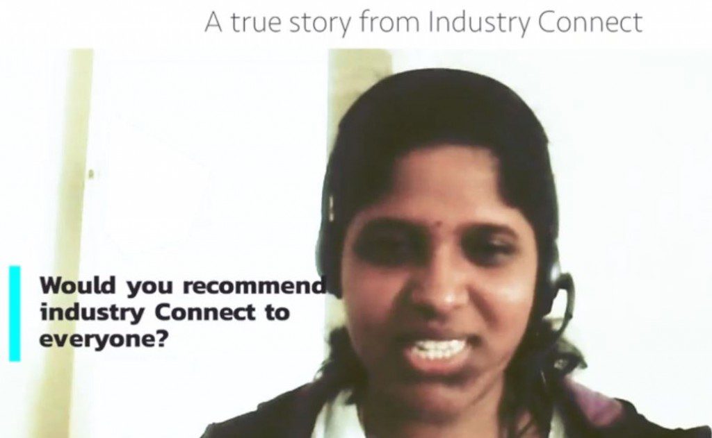 [Career Gap] Sunitha walked around for 3 mins then realised it is real that she got the offer!