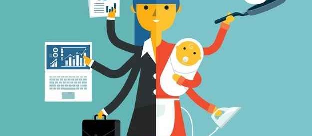 Working mum