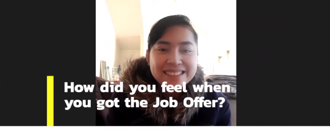 First job as a software developer