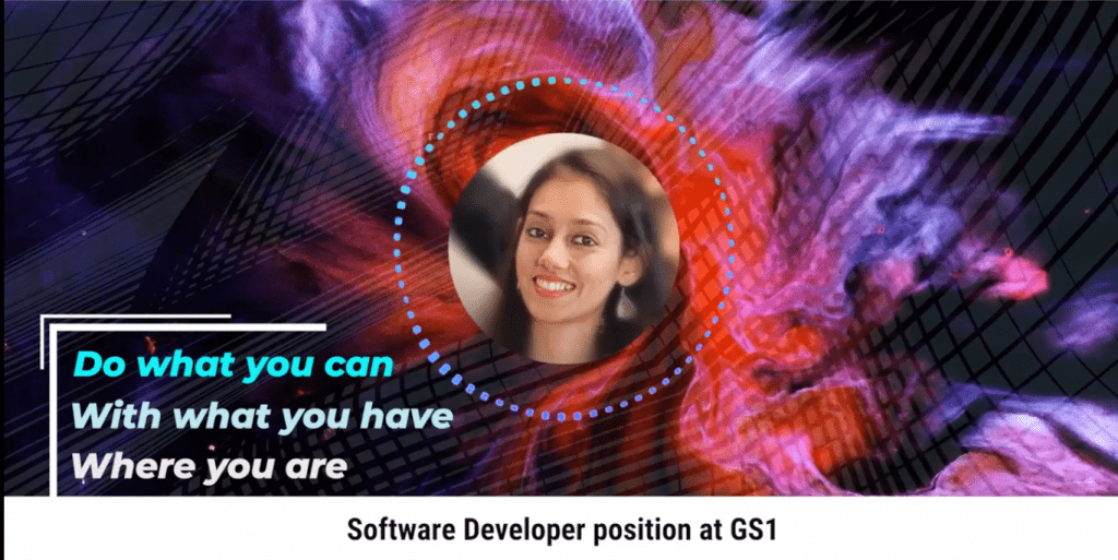 Ribu thinks experience was the key to becoming a software developer