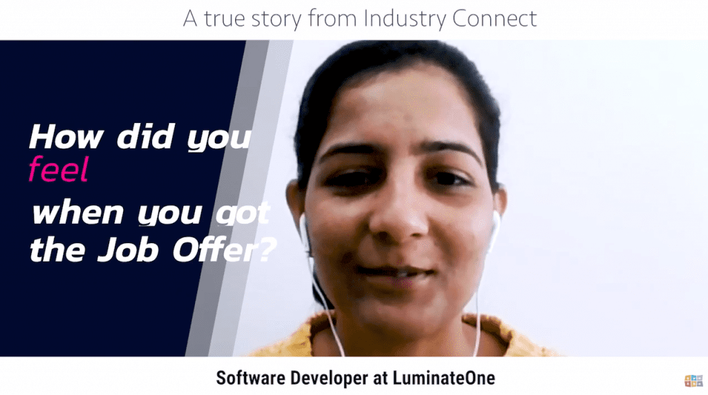 How Industry Connect helps women in IT get jobs