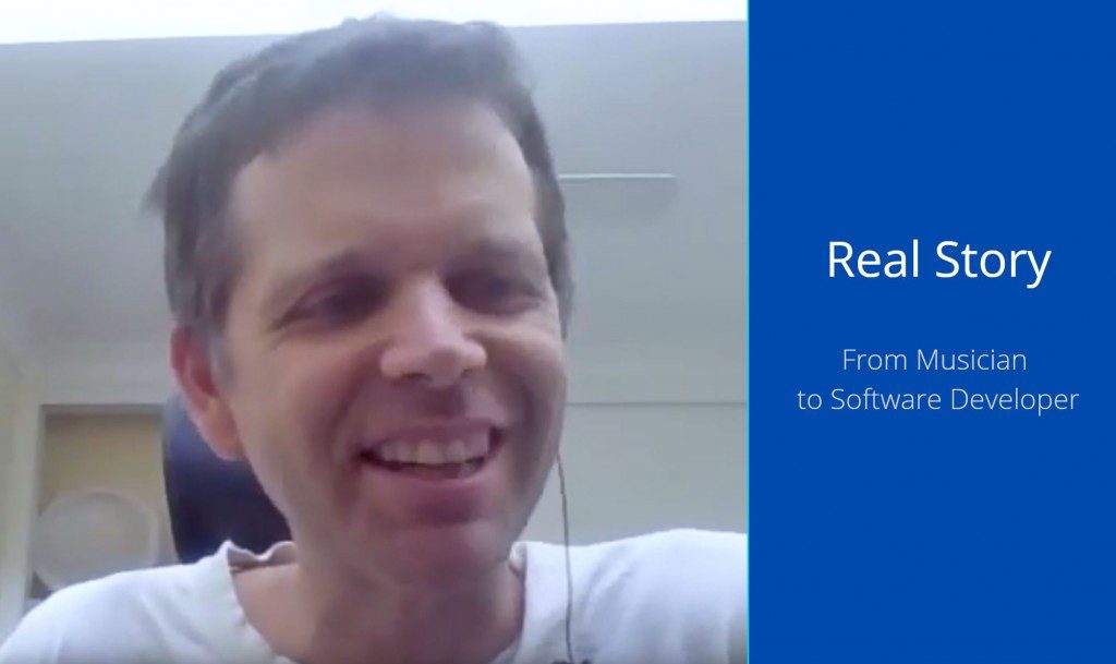 From musician to software developer