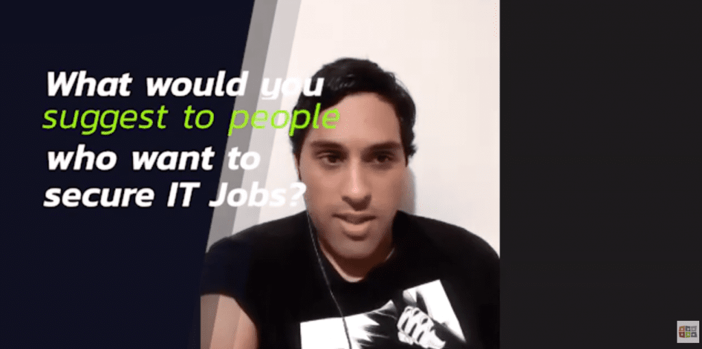Balraj’s advice for software developers