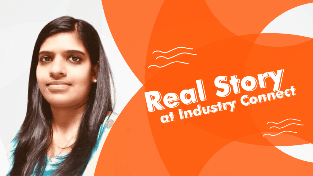 Veena took a gap year and got left behind! Then she found us…