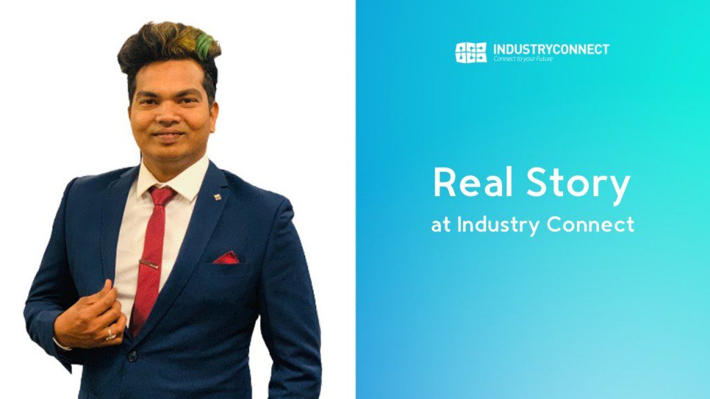 Pankaj landed a job as a Test Analyst with our help