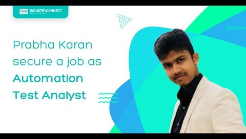 Prabha who has found a job as an automation test analyst