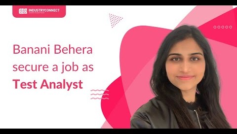 Banani job as test analyst