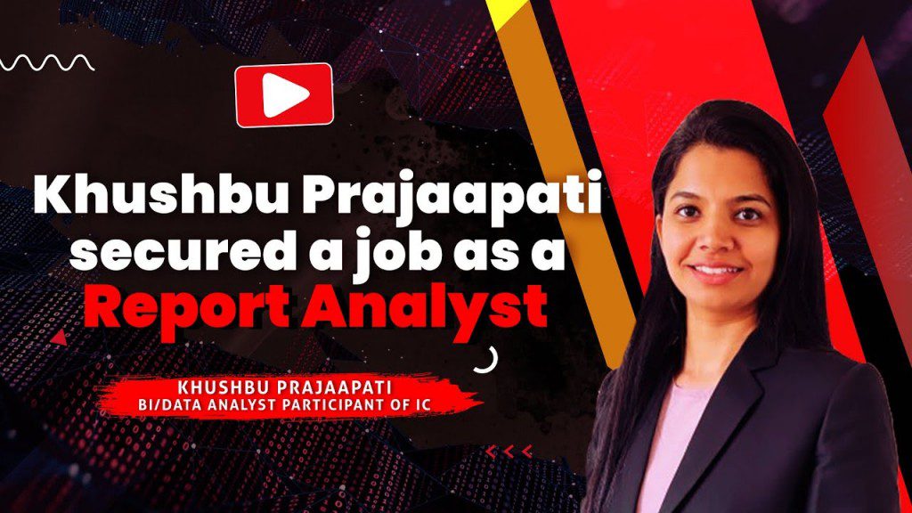 Good news from Australia as Khushbu secured a job as a report analyst!