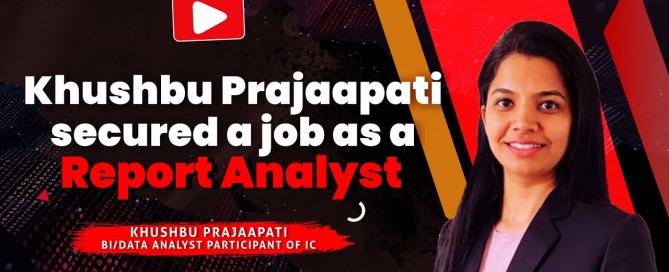 job as a report analyst