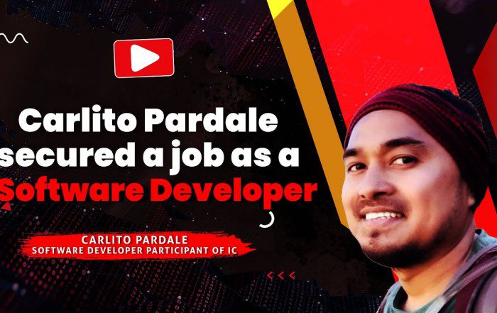 job as a software developer