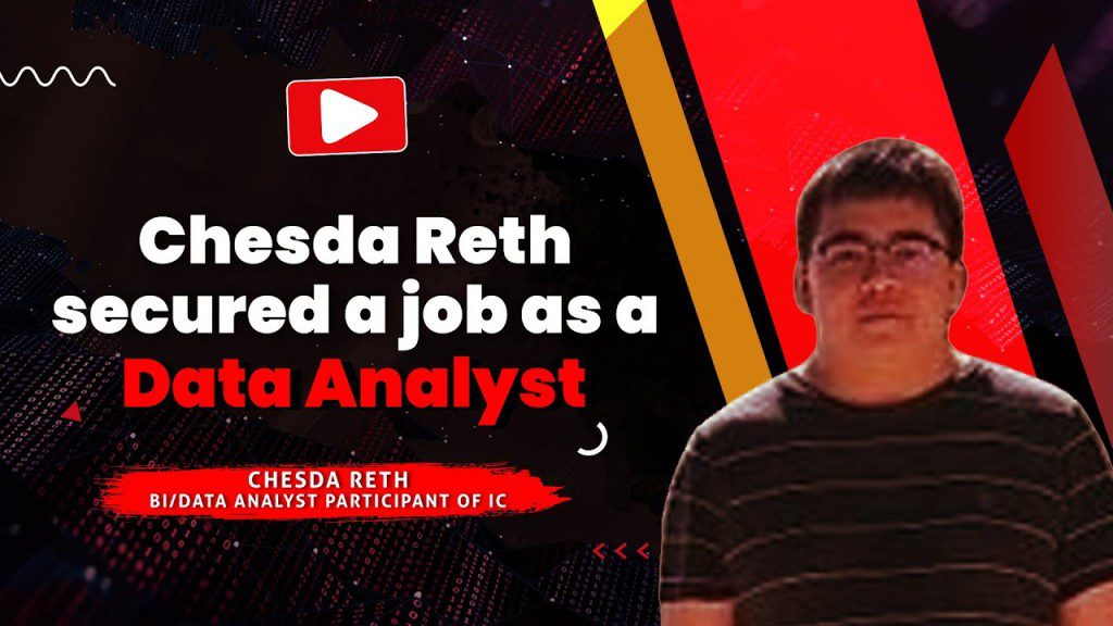 Chesda Reth secured a job as a Data Analyst