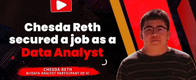 job as a data analyst