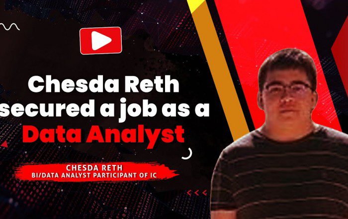job as a data analyst