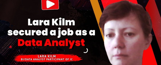 Lara postition as a data analyst