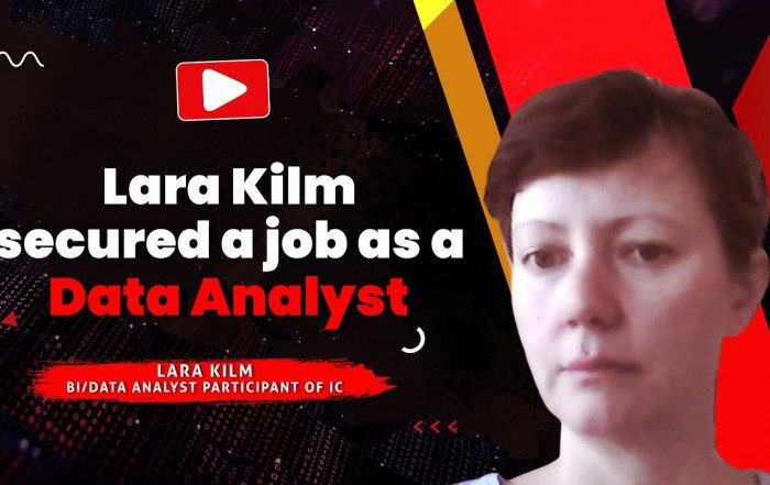 Lara postition as a data analyst