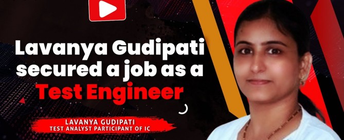 lavanya test engineer