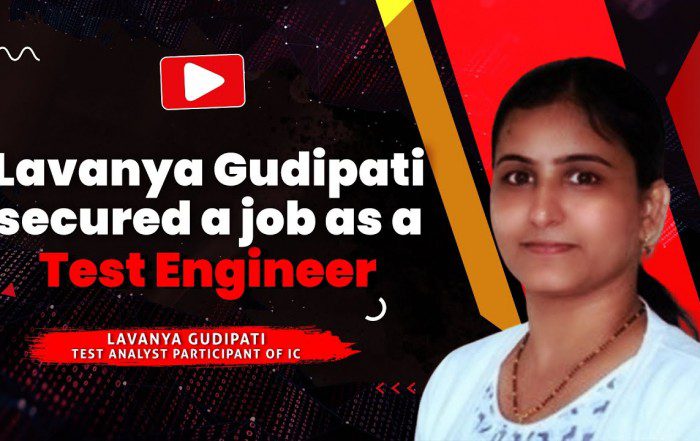 lavanya test engineer