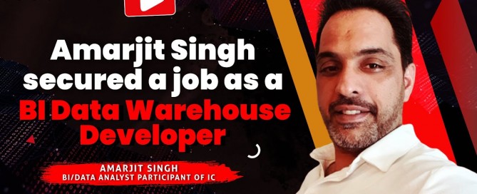 Amarjit BI Developer