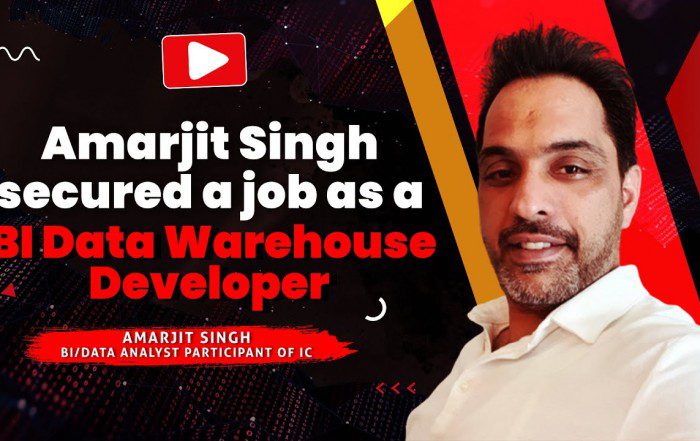 Amarjit BI Developer