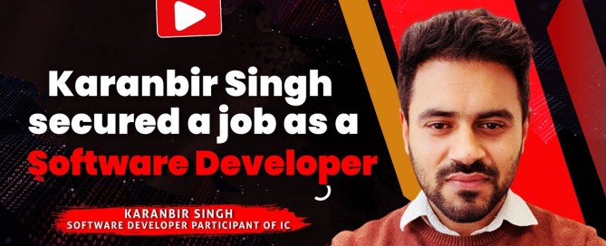 GKaranbir Singh job as a software developer