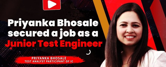 Priyanka Junior Test Engineer