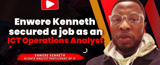 Enwere Operations Analyst