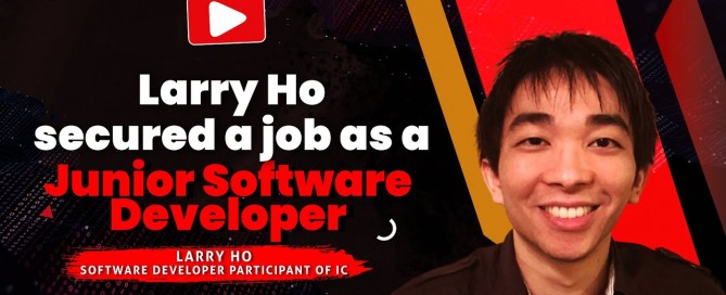 Larry job as a Junior Software Developer