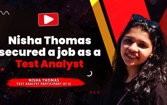 Nisha test analyst