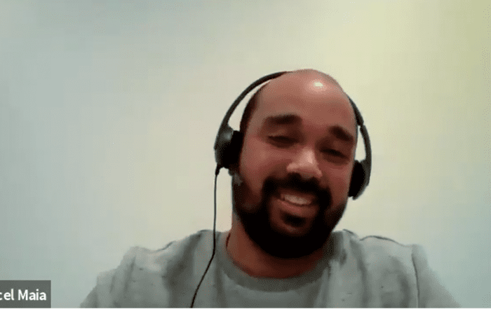 Marcel got a job as a software developer