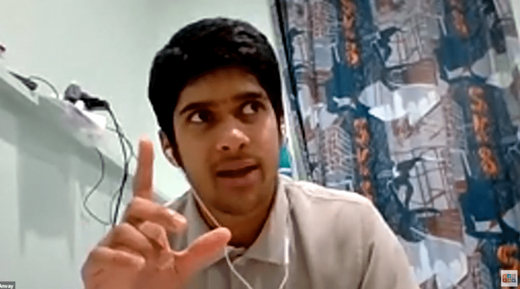 Anvay Karambelkar secured a role as a BI Developer
