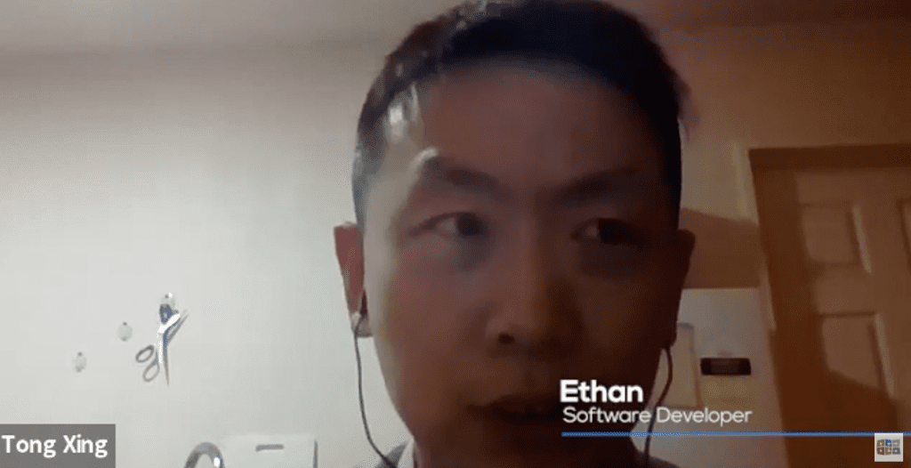 Ethan Xing secured a job as a Software Developer
