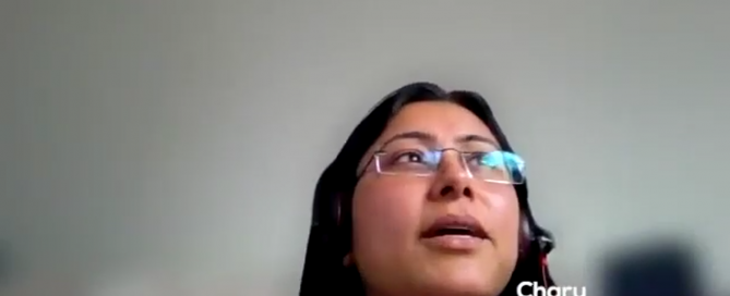 charu role as a test analyst