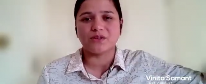 Vinita test analyst