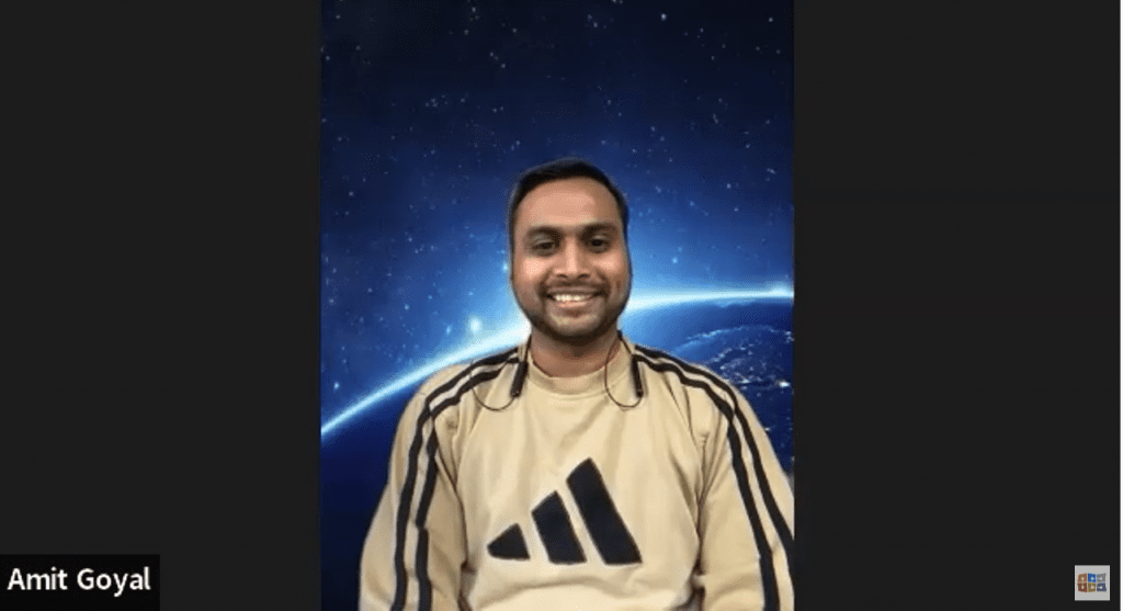 Amit Goyal secured a job as a Data Analyst in ONLY 4 MONTHS!