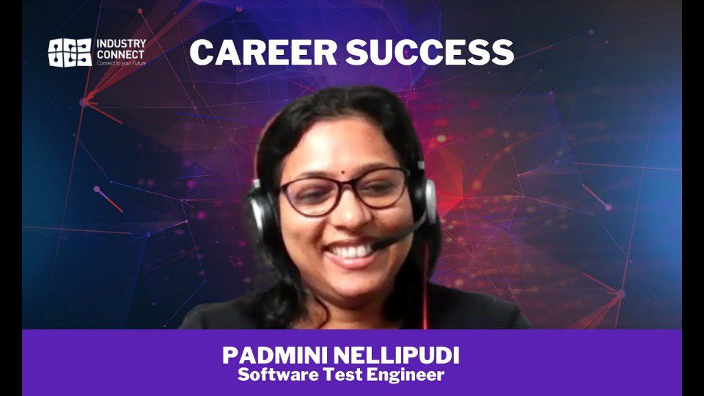 Padmini secured a Software Test Engineer position in less than 3 months!