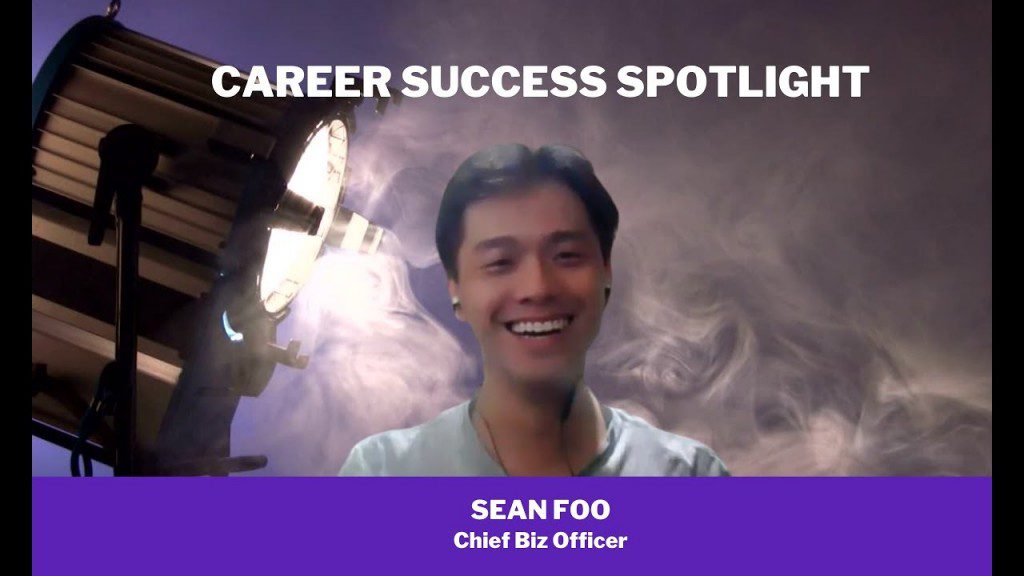 Sean found a career after only 5 months with us!