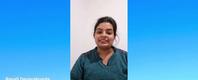 Ravali job as a data analyst