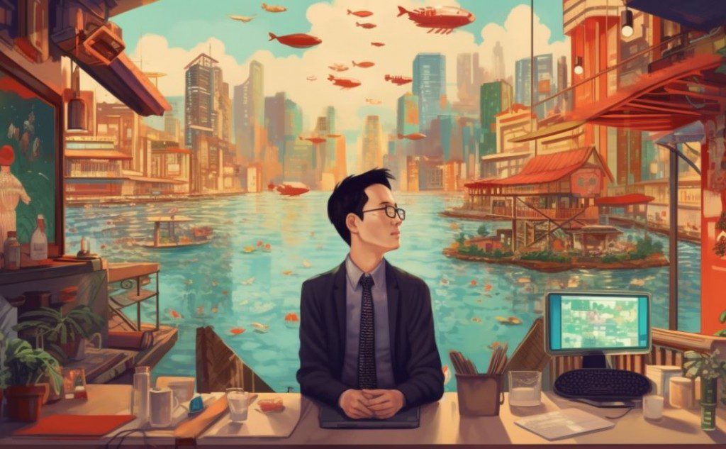 Melvin’s Success Story: From Singapore to Channel Development Analyst